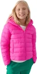 No name Girls' down jacket 4F F449 fuchsia 4FJWAW24TDJAF449 55S 158cm