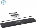 Tripp Lite Eaton USB-C jaam/replicateerija (U442-DOCK7D-B)