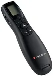 Verbatim Keynote Wireless Presenter with LCD-Display