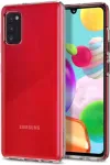 Spigen Kaitse&uuml;mbris Liquid Crystal, Samsung Galaxy A41, l&auml;bipaistev,