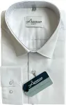 Bradley Meeste triiks&auml;rk valge, slim fit, M / 40 valged n&ouml;&ouml;bid