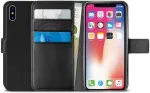 Puro IPCX65BOOKC4BLK mobile phone case 16.5 cm (6.5") Wallet case Black