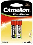 Camelion | AA/LR6 | Plus Alkaline | 2 pc(s)