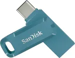 M&auml;lukaart SANDISK ULTRA DUAL DRIVE GO USB TYPE- C NAVAGIOBAY GLOBAL 400MB/S 256GB
