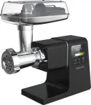 SALENTE MeatPlus meat grinder with digital touch screen, black