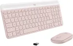 Klaviatuur Logitech LOGI MK470 Slim Combo - ROSE - (US)