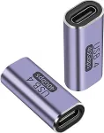 PREMIUMCORD USB-C F/USB-C F connector, 40Gbps