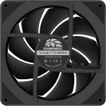 GameMax Case Fan | TORNADO T12 ARGB-R | Black
