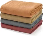 Momcozy SJ007 Muslin baby blankets 4 pcs. 120 &times; 120 cm Colorful
