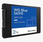 K&otilde;vaketas Western Digital SSD WD Blue 2,5" 2TB SATA3 SA510 intern
