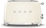 SMEG r&ouml;ster TSF01MLMEU, 2 viilu, beige, Ines de la Fressange