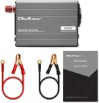 QOLTEC MSWave voltage converter 12V to 230V 300W 600W