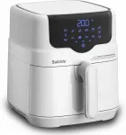 SALENTE HotAir, 2-in-1 hot air fryer, 4.3 l, white