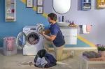 Pesumasin Candy Smart Pro Inverter CO 474TWM6/1-S washing machine Front-load 7 kg 1400 RPM White
