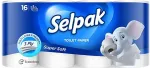 SELPAK Tualettpaber , 3 kihiline, 16.8m, 140 lehte, 16t&uuml;kki