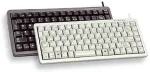 Klaviatuur CHERRY ML4100 Tastatur Wired DE MX schwarz TKL 75% schwarz