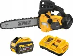 Dewalt . CHAINSAW 54V FV DCMCST635X1 35cm 1x9.0Ah