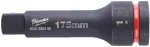 MILWAUKEE SOCKET EXTENSION 1" 175mm IMPACT
