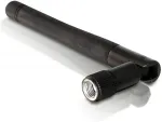 DeLOCK WL-Antenne RP-SMA 2dBi Kippgelenk schwarz