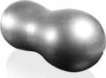 Gymstick Gym Ball oval 84x36x36cm 62003 silver