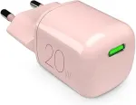 Puro PUFCMTCUSBC20WGROSE mobile device charger Smartphone, Tablet Pink AC Wireless charging Fast charging Indoor
