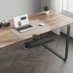 Maclean Under desk keyboard holder MC-108B