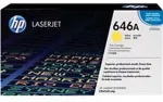 Tooner Hp Toner 646A Yellow Oryginał (CF032A)