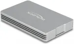 Delock USB4&trade; 40 Gbps Geh&auml;use f&uuml;r 1 x M.2 NVMe SSD - werkzeugfrei