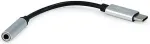 Helikaart Equip Adapter USB-C-> 4-Pin 3.5mm St/Bu DAC 0.15m schwarz