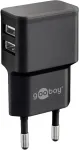 Goobay | 2.4 A | Dual USB charger | 44951