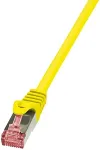 LOGILINK Patch Cable Cat.6 S/FTP yellow 7,50m, PrimeLine