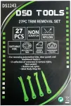 DSDTOOLS 27 tk. viimistluse eemaldamise komplekt DS1243