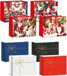 Home4you Kinkekott XMAS DAY L, 40x31x12cm, mix