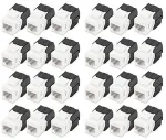 Digitus Keystone Jack Cat6/RJ45->LSA ungeschirmt 250MHz 24St