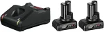 Bosch Powertools Bosch Starter Set Batterioplader 12V