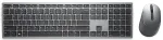 Klaviatuur Dell Premier Multi-Device KM7321W S&aelig;t med mus og tastatur Saks Tr&aring;dl&oslash;s Pan Nordic