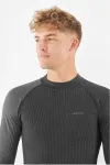 Viking Bielizna męska Mounti Man Set Merino szara XXL