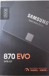 SAMSUNG SALE OUT. SSD 870 EVO 500GB SATA III 2.5 inch | SALE OUT. | Samsung SSD | 870 EVO | 500 GB | SSD form factor 2.5" | Solid-state drive interface SATA III | Read speed 560 MB/s | Write speed 530 MB/s | DAMAGED PACKAGING