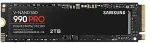 K&otilde;vaketas SAMSUNG 990 PRO NVMe SSD 2 TB M.2 PCIe 4.0 3D-NAND TLC + be quiet! M.2 SSD-K&uuml;hler MC1