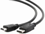 GEM bird Display port zu HDMI Kabel, 3m