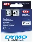 DYMO D1 M&aelig;rkattape (1,2 cm x 7 m) 1kassette(r) S0720530