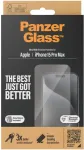 PANZERGLASS Kaitseklaas Apple iPhone 15 Pro Max, musta &auml;&auml;rega, Ultra-Wide Fit,
