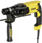 DEWALT D25133K rotary hammer SDS Plus 1500 RPM 800 W