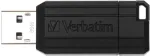 M&auml;lukaart VERBATIM USB 64GB 3/10 PStripe black