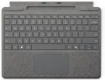 Klaviatuur MICROSOFT Surface Pro Keyboard mit Stiftaufbewahrung - platin