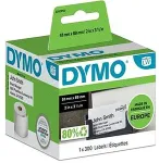 DYMO Appointment / Name Badge Cards 51x89mm (non-adhesive)