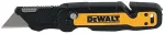 Dewalt DWHT10992-0 hobbykniv Sort, Rustfrit st&aring;l, Gul Barberblad kniv