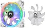 Thermaltake SWAFAN 14 RGB Radiator Fan TT Premium Edition White (3-Fan Pack), case fan (white, 3-pack, incl. controller)