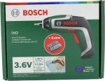 Bosch IXO 7 + 32 piece Bit Set Cardboard