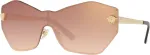 Versace P&auml;ikeseprillid naistele VE2182-12526F (L&auml;&auml;ts/Sild/K&otilde;rvaklamber) 143/00/140 mm